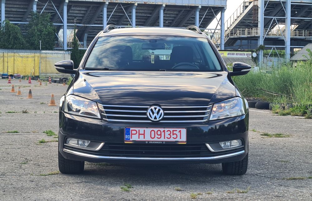 VOLKSWAGEN Passat 2013 — imagine 3