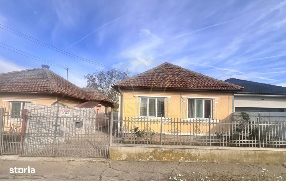 Casă individuală pe parter cu garaj I comision 0% I Carei