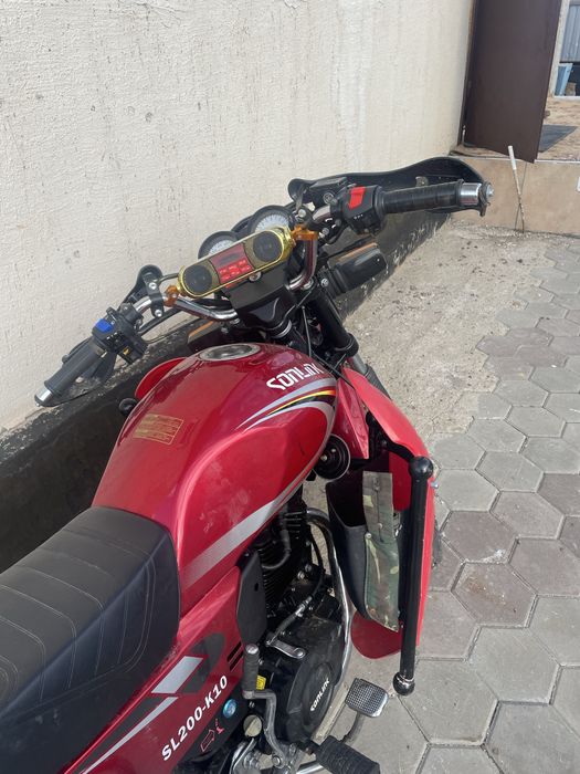 Мотоцикл 200 марка