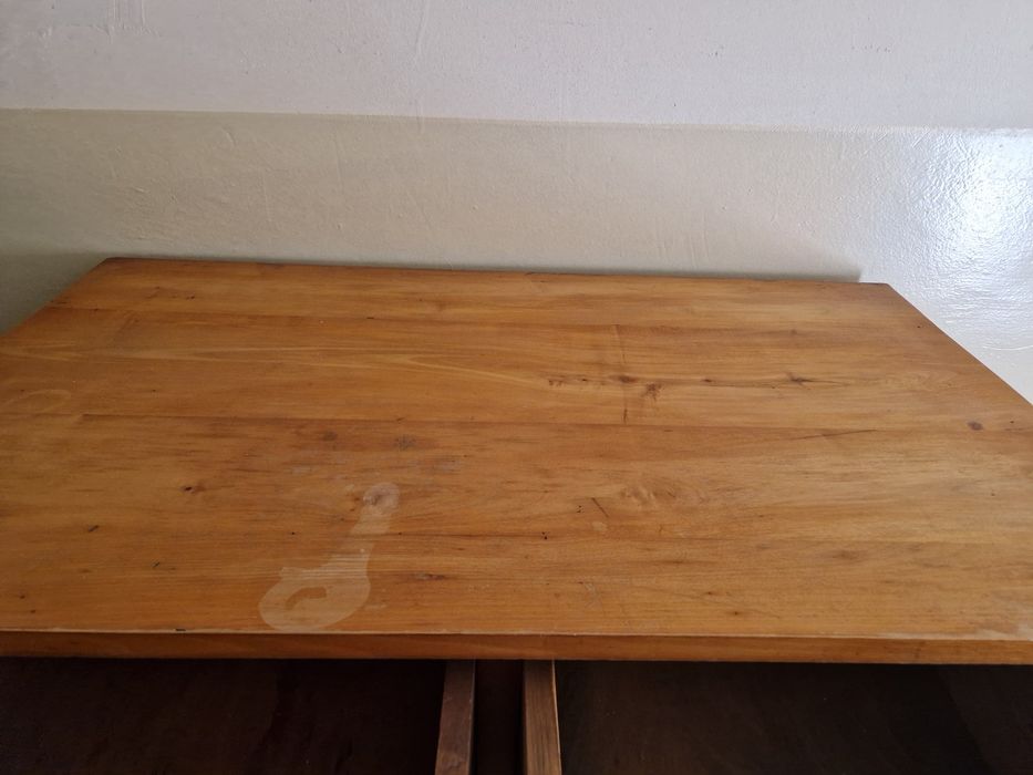 Дървен скрин от старо време