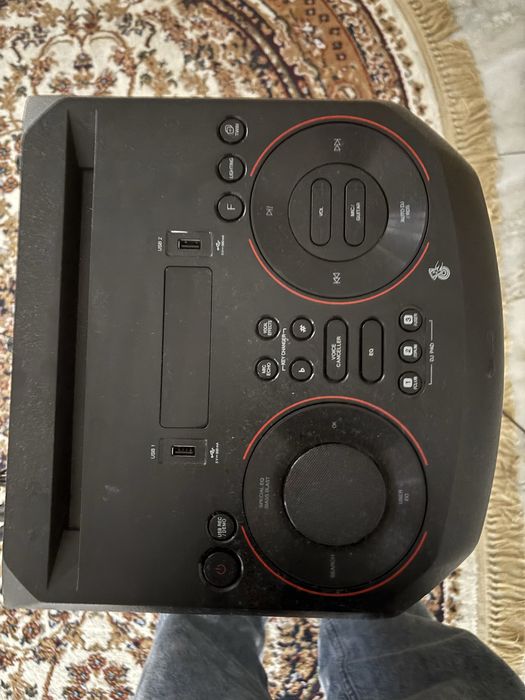 Boxa lg xboom neagra