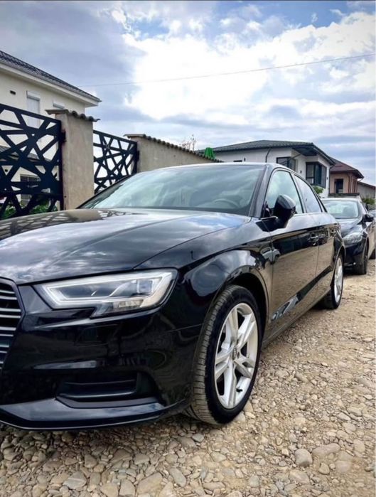 Audi A3 Limousine S-Line 1.6 TDI 2017 Full Options