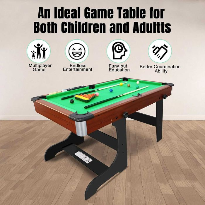 Сгъваема билярд и снукър маса