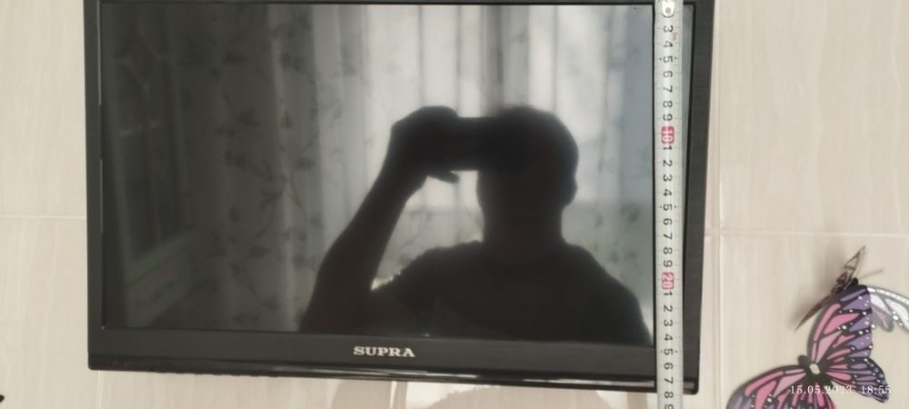 Продам телевизор Supra 20000тг. Диоганаль 24 (56см)