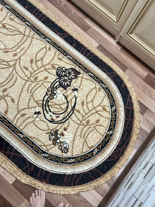 Дорожка овальная