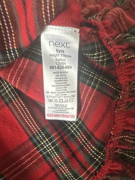 Платье next девочке 6 лет