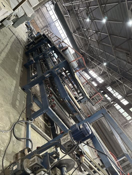 Станок производство сендвич панелей