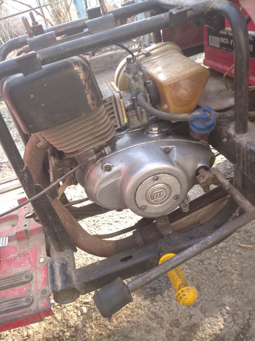 Мотороллер  " Муравей "