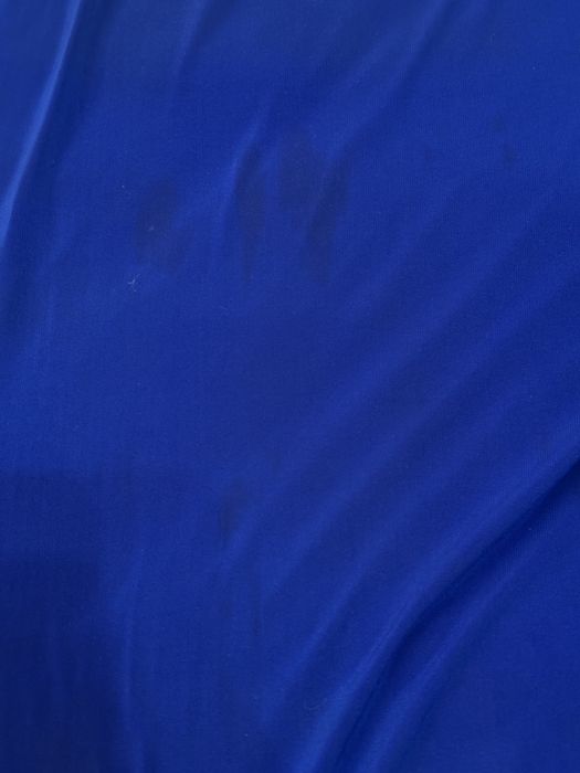 Женское элегантное синее платье в пол, размер M