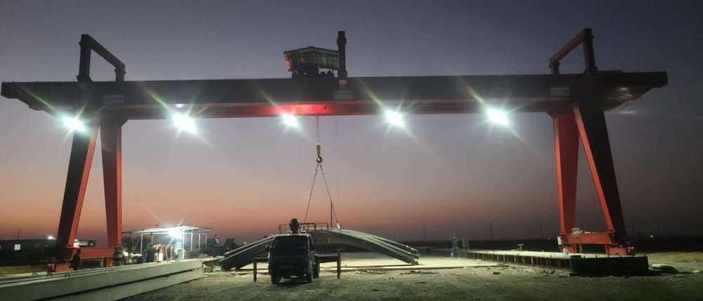 Козловой кран до 100Т изготовитель кран балки в Узбекистане!