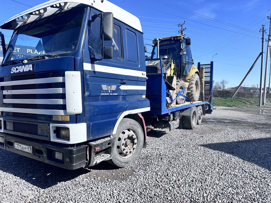 Эвакуатор грузавой