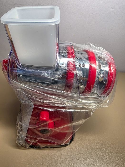 Răzătoare multifuncțională Livington NutriSlicer - 18x mai rapidă, baz