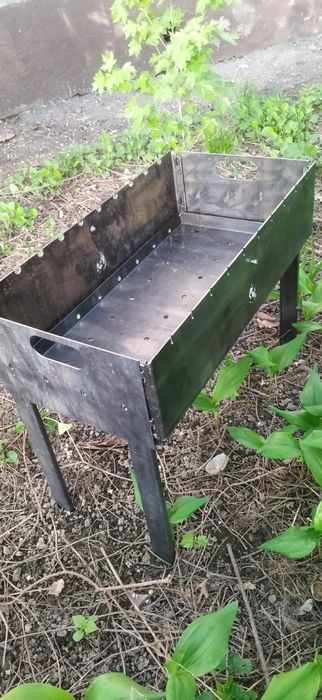 Складной мангал-чемоданчик