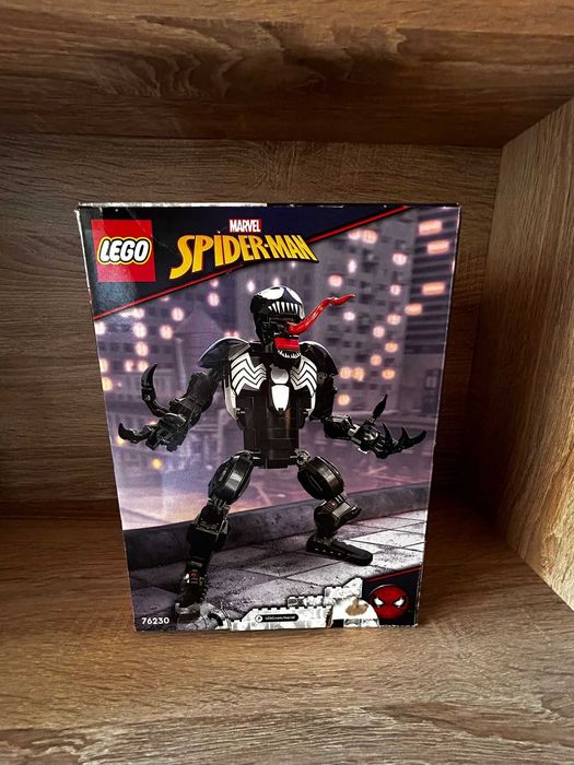 LEGO Super Heroes Spiderman Figurina Venom 76230, 297 piese