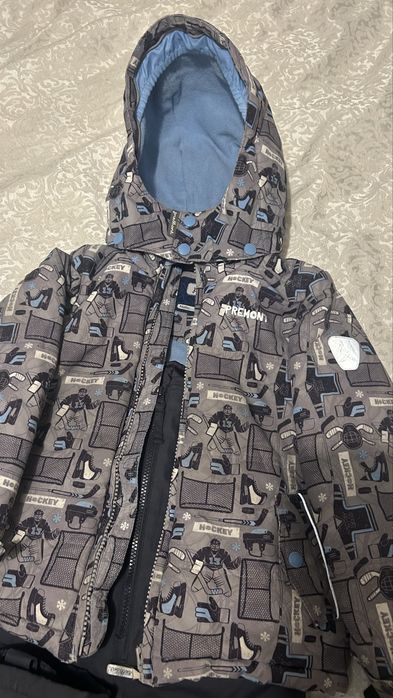 Зимний комбинезон deux par deux