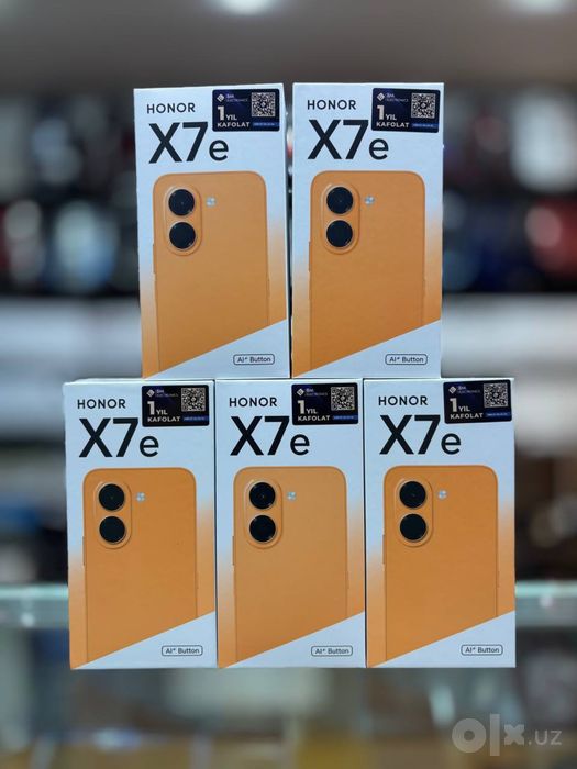 Honor X7e новый 128 и 256 гб