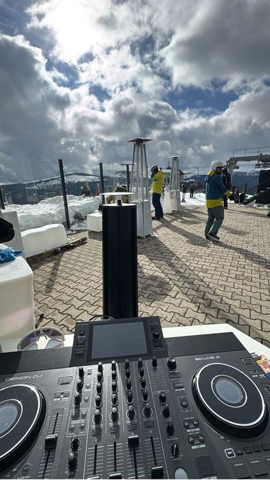 DJ party uri private