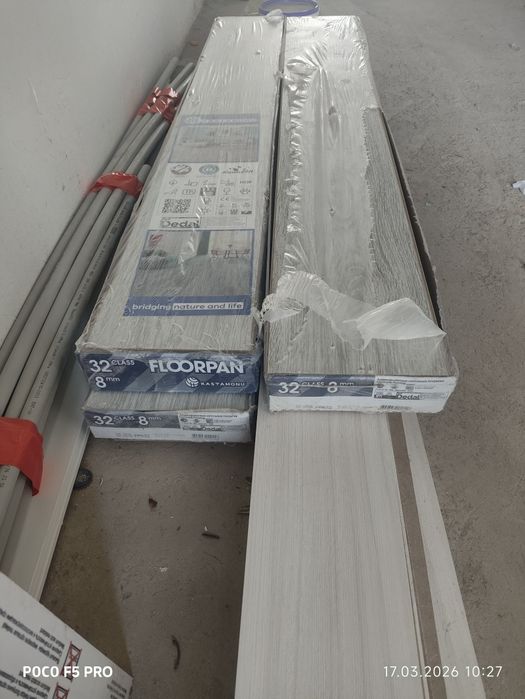 Продам недорого ламинат новый