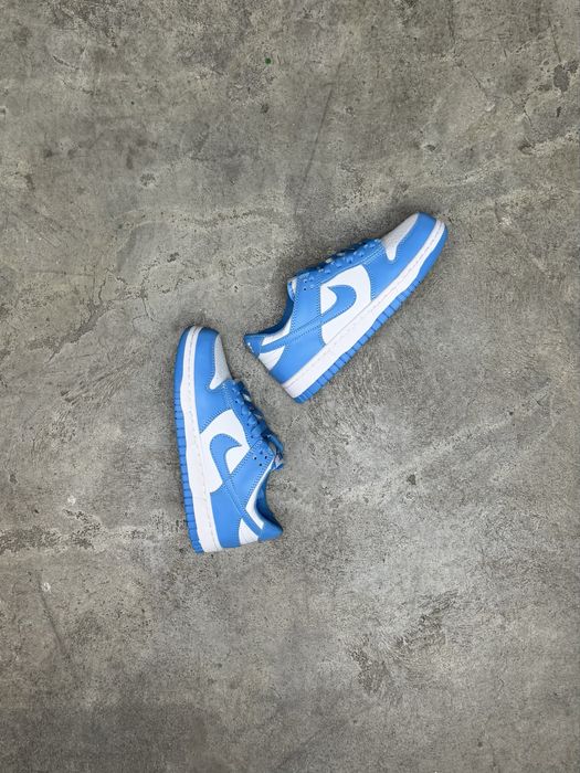 кроссовки Nike Dunk Low UNC Blue.