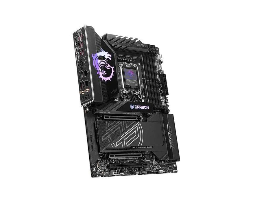 Новая материнская плата MSI MPG Z890 Carbon WiFi