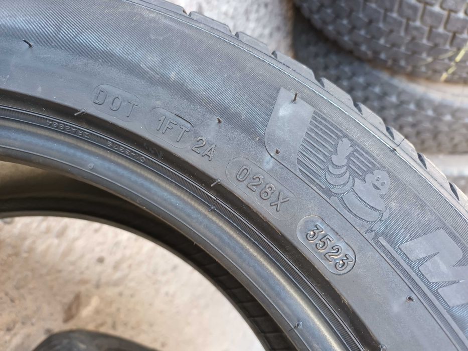 2 Нови летни гуми 205/55R17 Michelin Primacy 4+ 91V made in Germany
