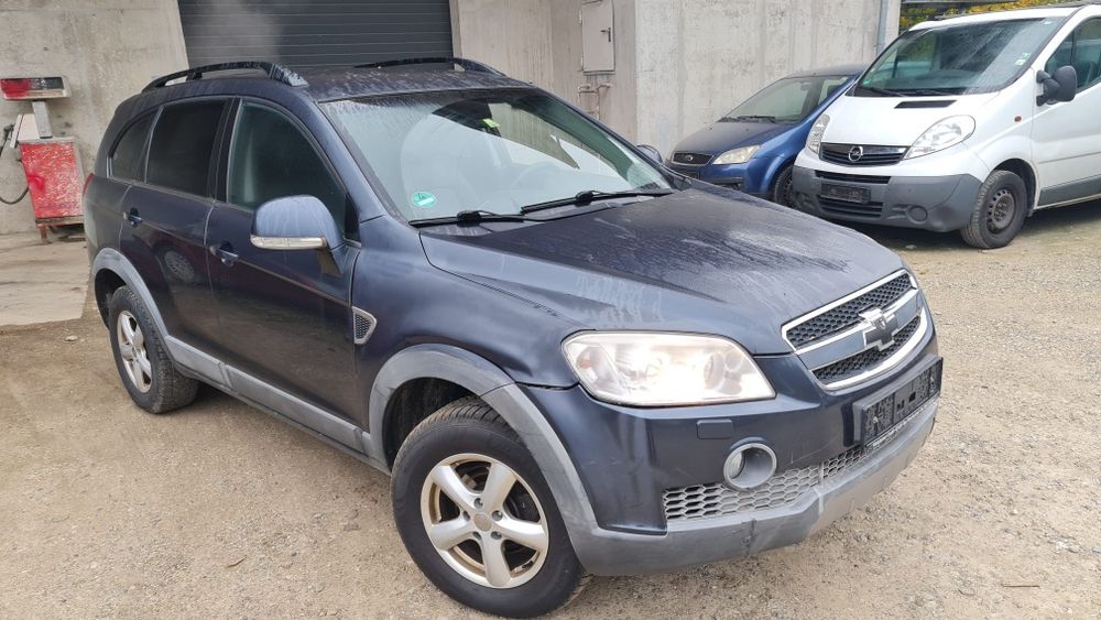 Chevrolet Captiva 3.2 Benzina+ GPL