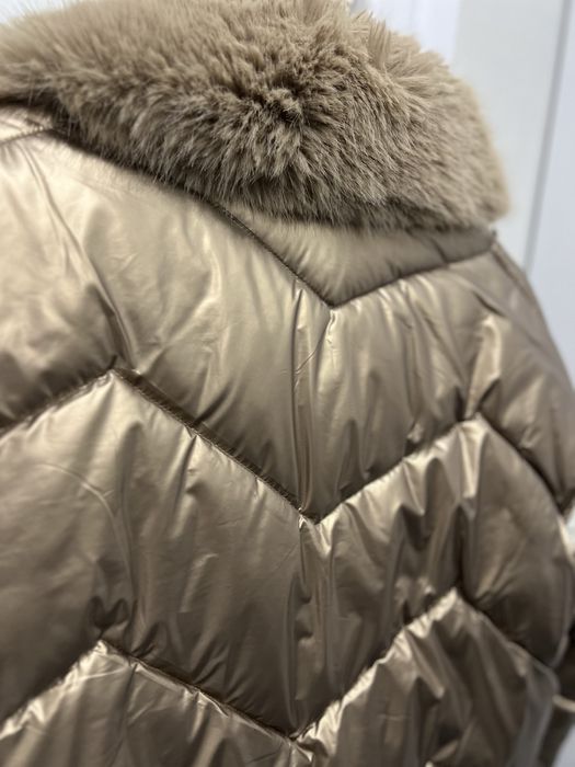 Дамско яке с пух