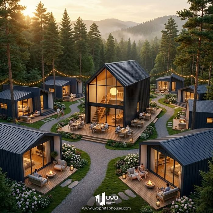 Тёплый контур BarnHouse от 440 долларов за м²