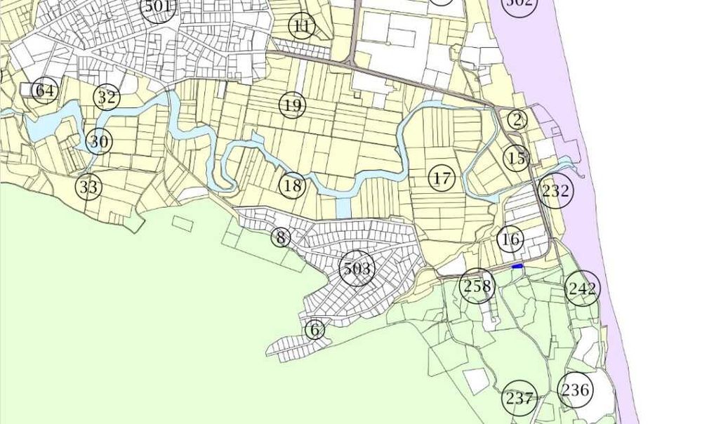 Парцел вилна зона ШКОРПИЛОВЦИ - 883 кв.м, Регулация