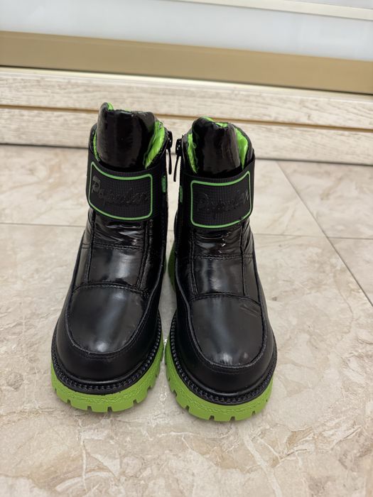 Сапоги зимние девочка