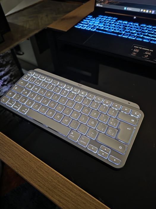 Logitech MX Keys Mini  безжична клавиатура