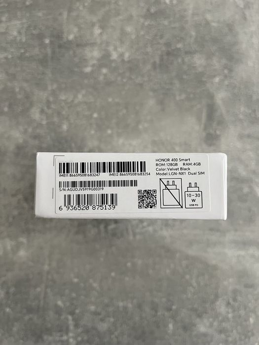 Honor 400 sigilat