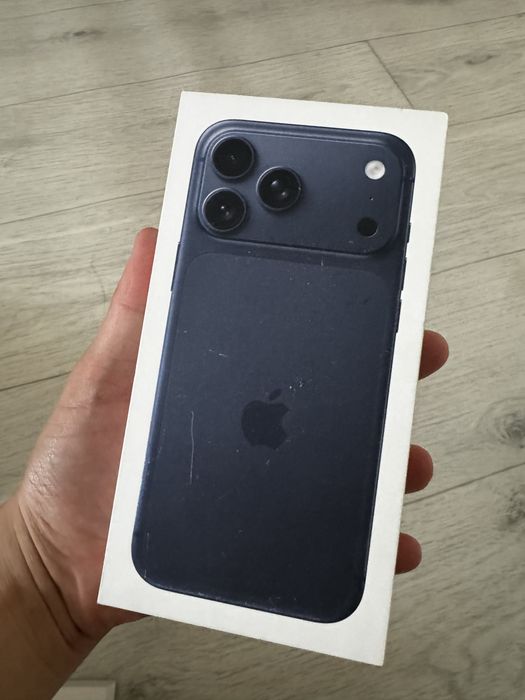 Iphone 17 pro max (256g) новый