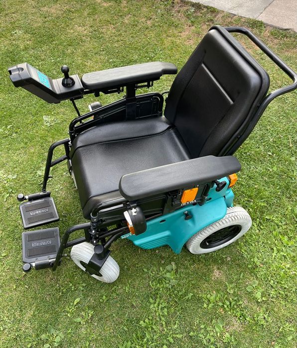 Carucior/carut electric Meyra pers cu handicap, dizabilitati scaun