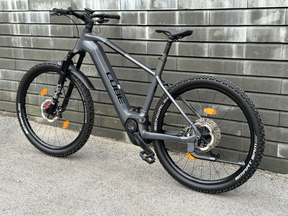 Електрически велосипед E-bike CUBE REACTIO HYBRID SLT 750 (XL рсзмер)