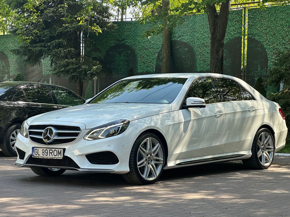 Mercedes E 350 BLUETEC