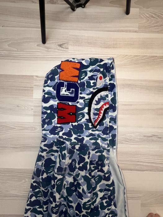 Hanorac Bape Albastru