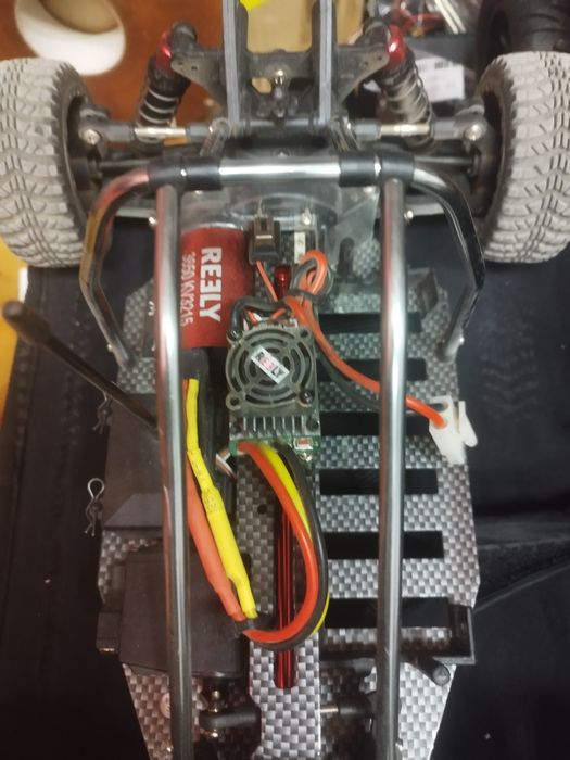 Рц,rc количка reelly carbon