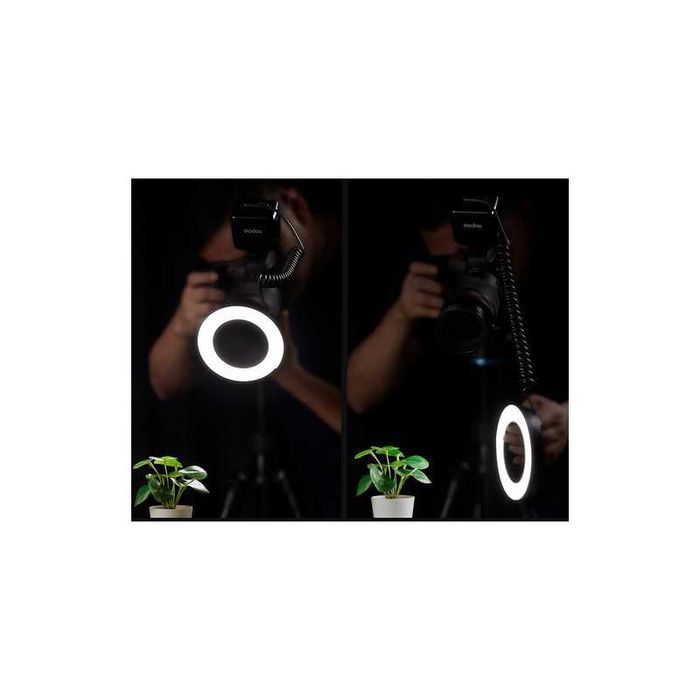 Светкавица Godox Macro Ring 72 LED Light НОВА!