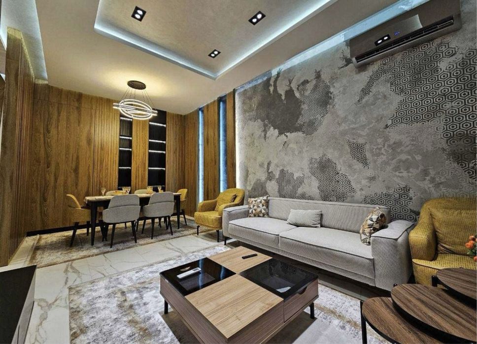 Ташкент Сити-Жк Бульвар! Сдается новая 3-х комнатная в элит комплексе!