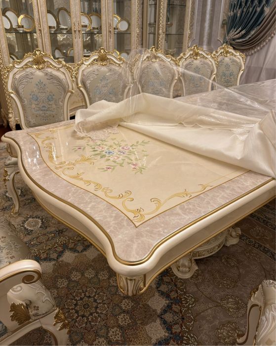 Zal uchun mebel stol stul 2 ta penal kamot stenka