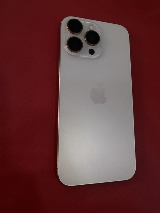 Iphone 16 pro max 1T  Desert titanium