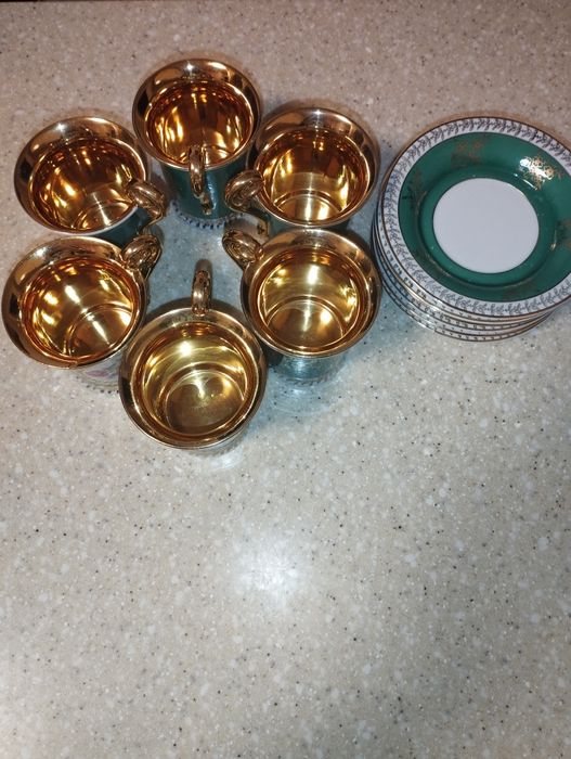 Фарфор из ГДР посуда