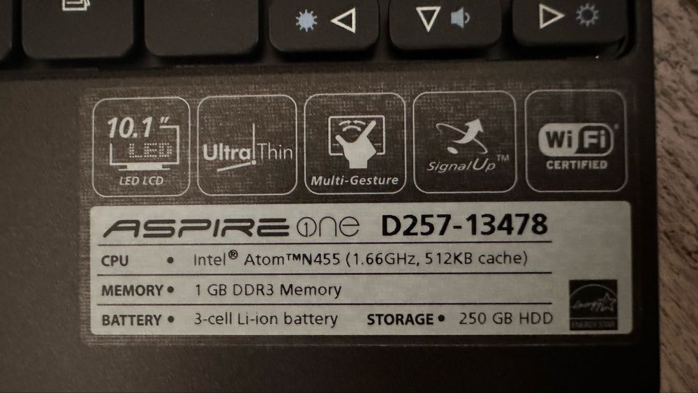 Acer ноутбук из Америки