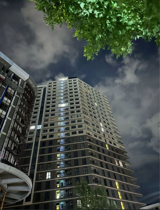 ЖК Akay City , сдаётся абсолютно новая евро-двушка