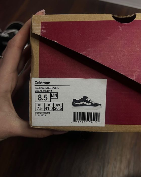 Vans Caldrone размер 41 оригинал