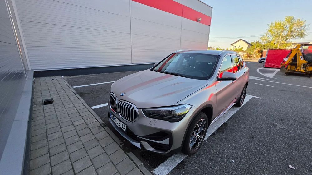 BMW X1 Aspect exterior și interior impecabil. Fără accidente.