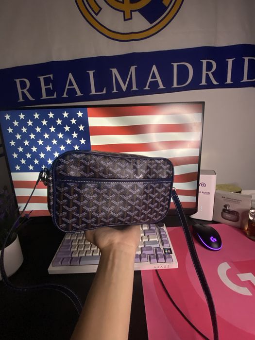 Барсетка Goyard Cap Vert PM