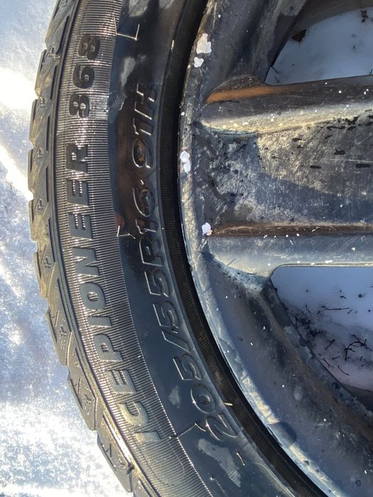 Vand jante si cauciucuri pe 16