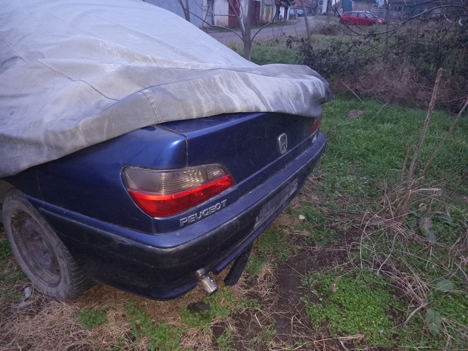 пежо 406  1997 1.6 75кс